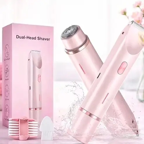 ✨ 2 in 1 Ladies Dual-Head Shaver ✨