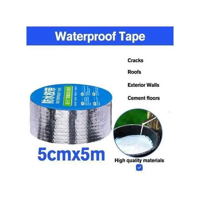 (০১ পিচ ৫ মিটার/১৫ ফিট)Flex Waterproof Butyl Sealing Tape