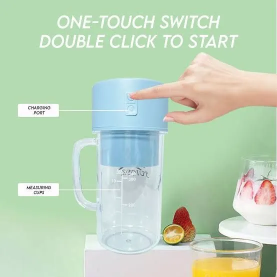 Portable Mini Crusher Juicer