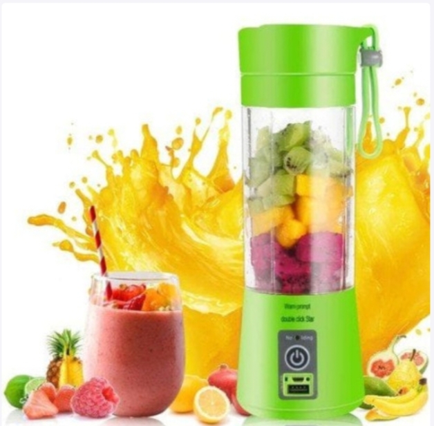 Electric Usb Juicer Blender Portable Juicer Cup Machine Blender-380Ml - Juice Maker
