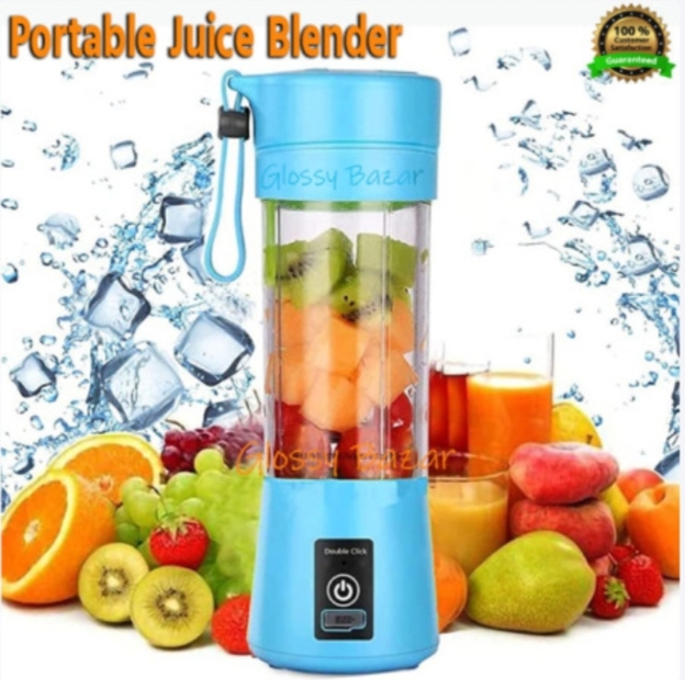 Electric Usb Juicer Blender Portable Juicer Cup Machine Blender-380Ml - Juice Maker