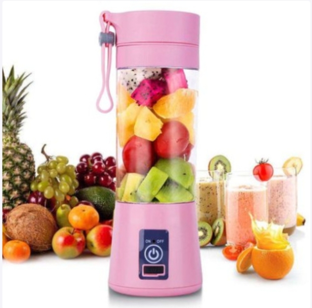 Electric Usb Juicer Blender Portable Juicer Cup Machine Blender-380Ml - Juice Maker