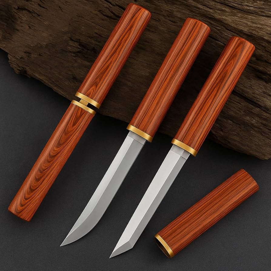 2-in-1 Double Knife Stainless Steel Knife Cutter
