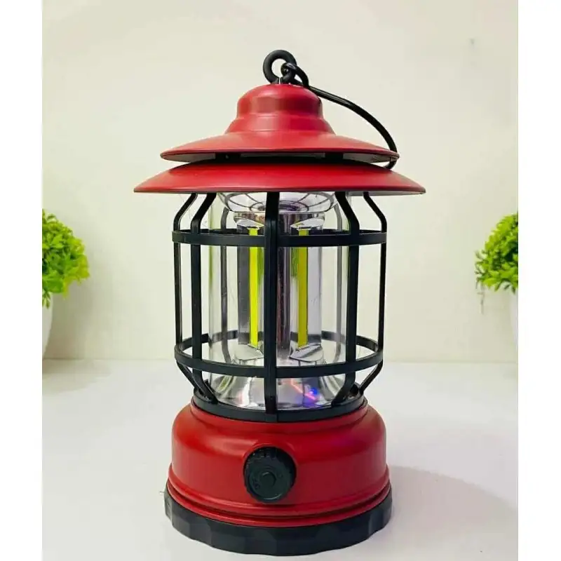 Electric Rechargeable Haricane Lamp