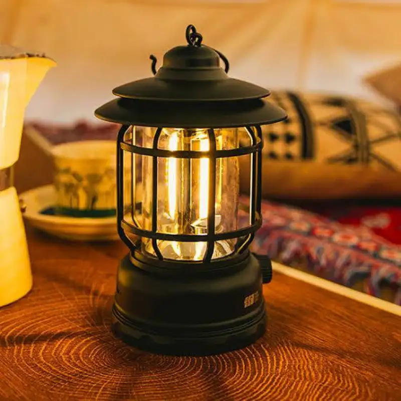 Electric Rechargeable Haricane Lamp