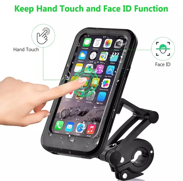 360 Waterphoof case for phone holder