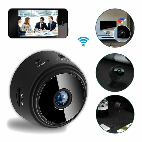 A9 Mini WiFi Camera 1080P Full HD