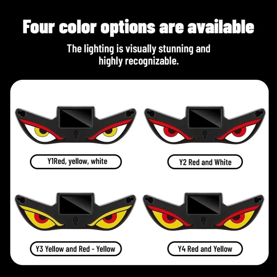 Solar Devil LED Eye Waring Light